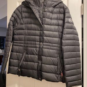 Michael kors packable down coat